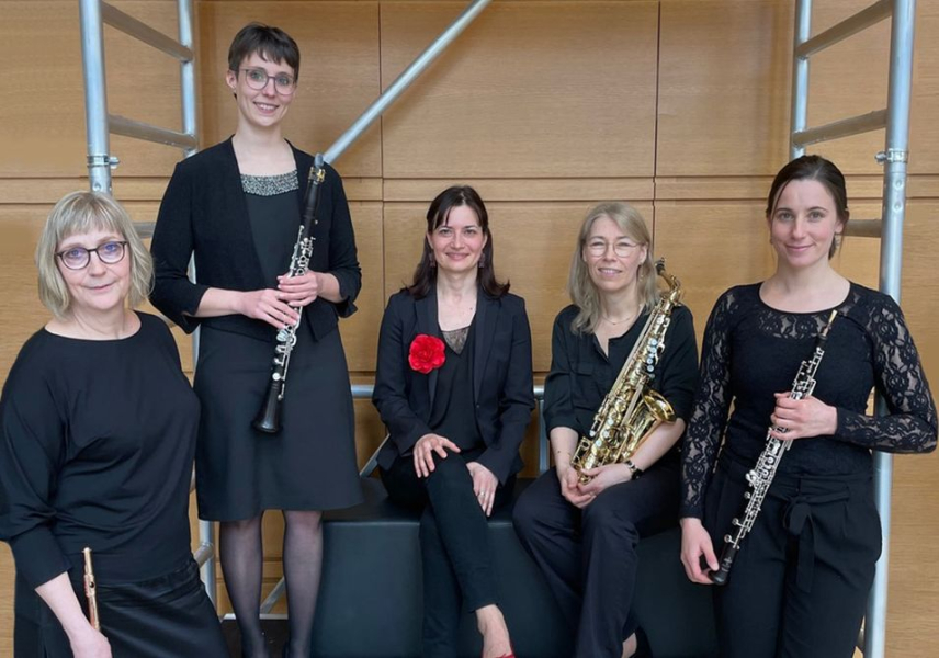 25 EME Holzblaser 5tet beschn RDaniel Jones